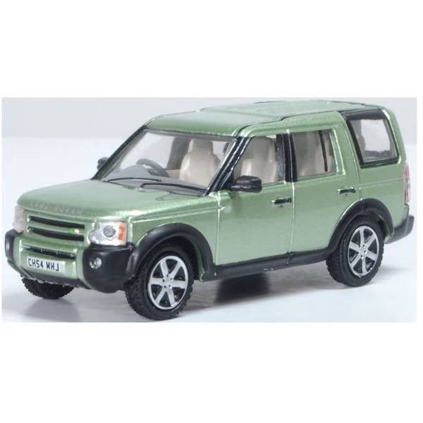 【新品即納】[MDL] 1/76 ランドローバー ディスカバリー 3 ウィーングリーン 完成品 ミニカー(OX76LRD009) OXFORD(オックスフォード) (20240731)