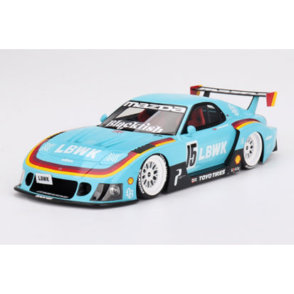 Modèle réduit Mazda - Rx-7 Lb Works Super Silhouette 2006 | Topspeed
