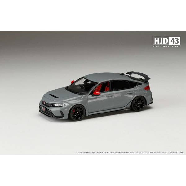 ホビージャパン 1/43 シビックtype R オプション装着車(ブラック)