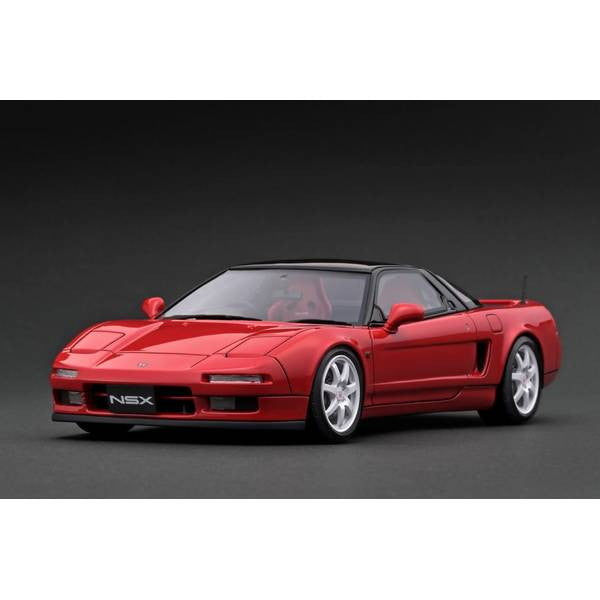 【新品】【お取り寄せ】[MDL] 1/18 HONDA NSX(NA1) Red 完成品 ミニカー(IG3486) ignition model(イグニッションモデル)(20241116)