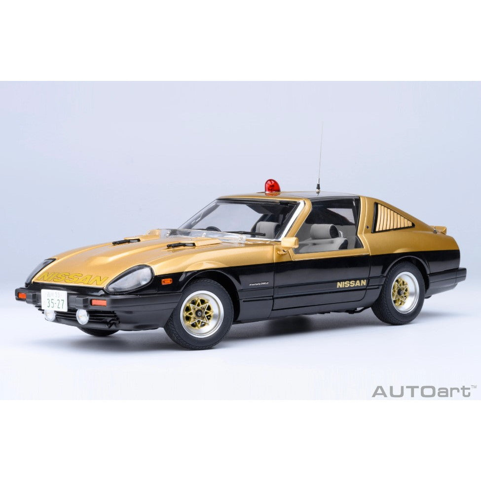 【中古即納】[MDL] オートアート・コンポジットモデル 1/18 日産 フェアレディ 280Z 「西部警察」 スーパーZ 完成品 ミニカー(77476) AUTOart(オートアート)(20241027)