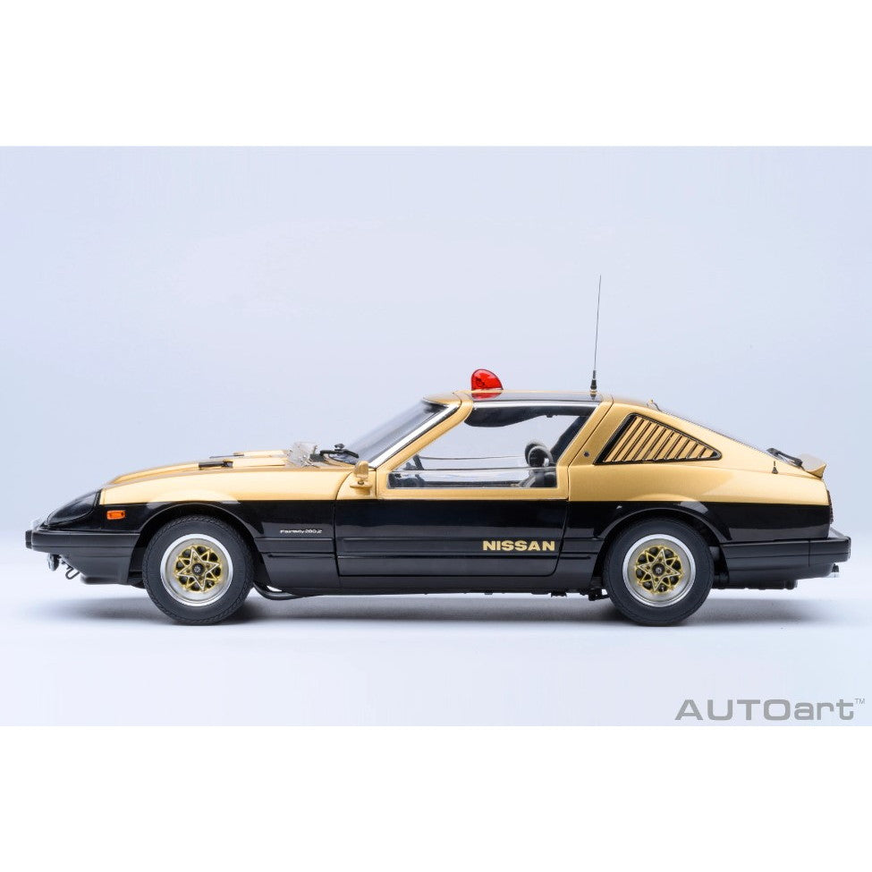 【中古即納】[MDL] オートアート・コンポジットモデル 1/18 日産 フェアレディ 280Z 「西部警察」 スーパーZ 完成品 ミニカー(77476) AUTOart(オートアート)(20241027)