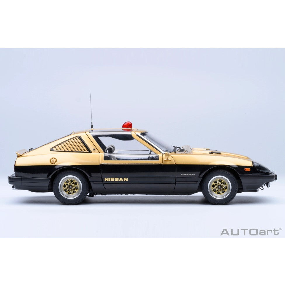 【中古即納】[MDL] オートアート・コンポジットモデル 1/18 日産 フェアレディ 280Z 「西部警察」 スーパーZ 完成品 ミニカー(77476) AUTOart(オートアート)(20241027)
