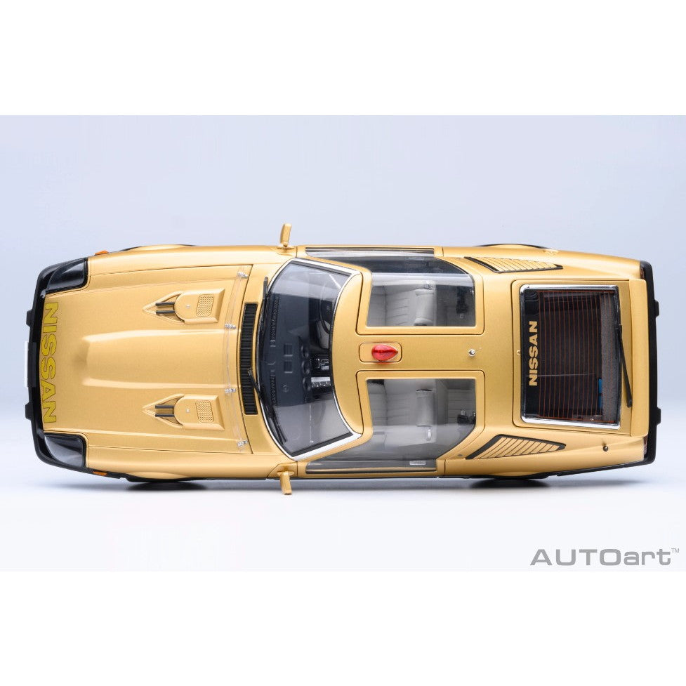 【中古即納】[MDL] オートアート・コンポジットモデル 1/18 日産 フェアレディ 280Z 「西部警察」 スーパーZ 完成品 ミニカー(77476) AUTOart(オートアート)(20241027)