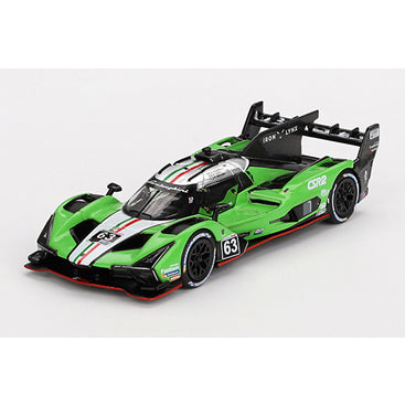 【新品】【お取り寄せ】[MDL] MINI-GT 1/64 ランボルギーニ SC63 IMSA セブリング12時間 2024 #63 Iron Lynx(ブリスター仕様) 完成品 ミニカー(MGT00816-BL) TSM(トゥルースケールミニチュアズ)(20241130)
