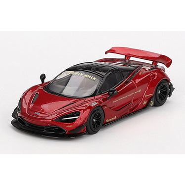 【新品】【お取り寄せ】[MDL] MINI-GT 1/64 マクラーレン 720S LB★Works ジェムレッド(左ハンドル)(ブリスター仕様) 完成品 ミニカー(MGT00828-BL) TSM(トゥルースケールミニチュアズ)(20241231)