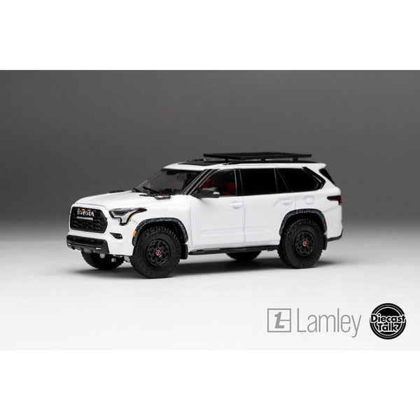 DiecastTalk x Lamley特注】 GCD 1/64 トヨタ セコイア TRD PRO