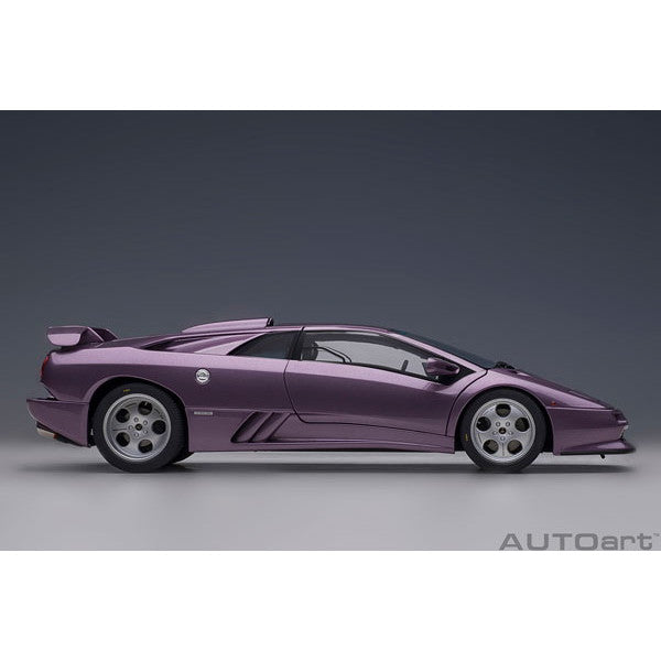 【中古即納】[MDL] (再販) オートアート・コンポジットモデルシリーズ 1/18 ランボルギーニ ディアブロ SE30 イオタ(メタリック・パープル) 完成品 ミニカー(79142) AUTOart(オートアート)(20240930)