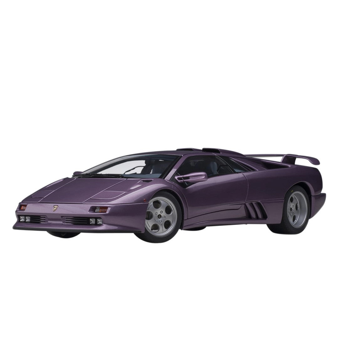 【中古即納】[MDL] (再販) オートアート・コンポジットモデルシリーズ 1/18 ランボルギーニ ディアブロ SE30 イオタ(メタリック・パープル) 完成品 ミニカー(79142) AUTOart(オートアート)(20240930)