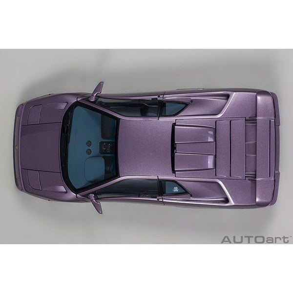 【中古即納】[MDL] (再販) オートアート・コンポジットモデルシリーズ 1/18 ランボルギーニ ディアブロ SE30 イオタ(メタリック・パープル) 完成品 ミニカー(79142) AUTOart(オートアート)(20240930)