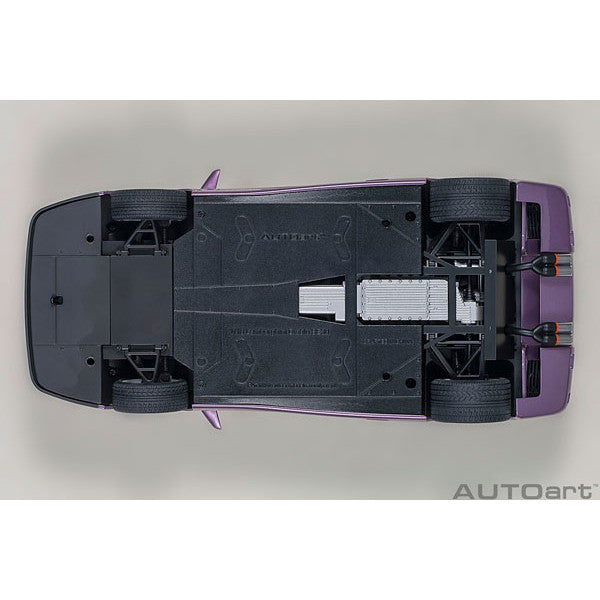 【中古即納】[MDL] (再販)オートアート・コンポジットモデルシリーズ 1/18 ランボルギーニ ディアブロ SE30 イオタ(メタリック・パープル) 完成品 ミニカー(79142) AUTOart(オートアート)(20240930)