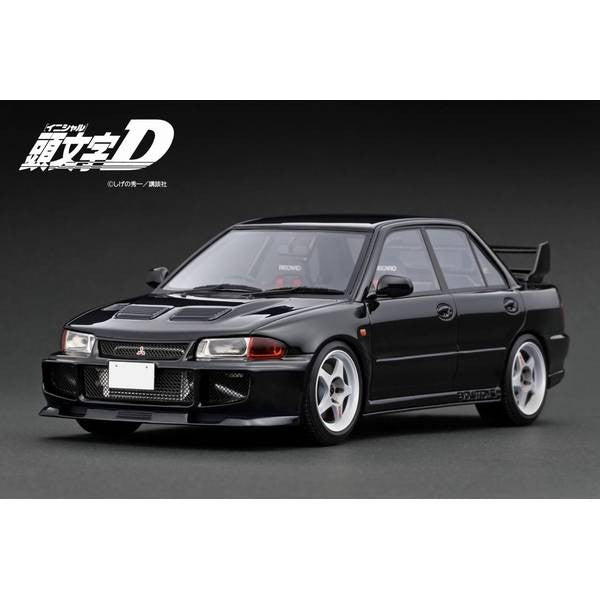 【新品】【お取り寄せ】[MDL] 1/18 INITIAL D Mitsubishi Lancer(ランサー) Evolution III GSR(CE9A) Black 完成品 ミニカー(IG3543) ignition model(イグニッションモデル)(20241214)
