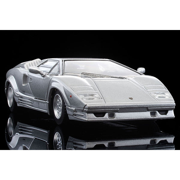 【新品】【お取り寄せ】[MDL] トミカリミテッドヴィンテージ NEO 1/64 LV-N ランボルギーニ カウンタック 25th アニバーサリー(銀) 完成品 ミニカー(328001) TOMYTEC(トミーテック)(20250111)