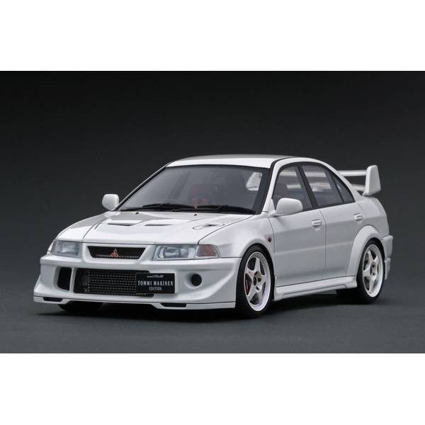 【予約安心出荷】[MDL] 1/18 Mitsubishi Lancer Evolution(ランサーエボリューション) VI GSR T.M.E(CP9A) White 完成品 ミニカー(IG3683) ignition model(イグニッションモデル) (2025年2月)