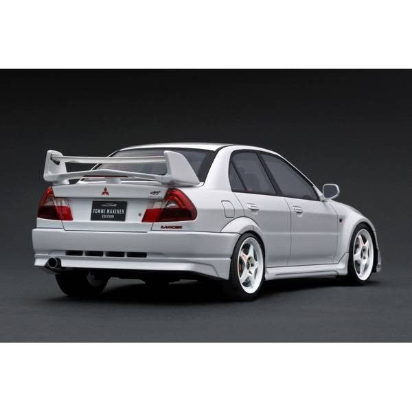 【予約安心出荷】[MDL] 1/18 Mitsubishi Lancer Evolution(ランサーエボリューション) VI GSR T.M.E(CP9A) White 完成品 ミニカー(IG3683) ignition model(イグニッションモデル) (2025年2月)