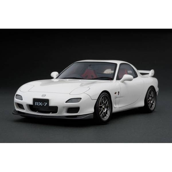 【予約安心出荷】[MDL] 1/18 MAZDA RX-7(FD3S) Spirit R Type A White 完成品 ミニカー(IG3606) ignition model(イグニッションモデル) (2025年1月)