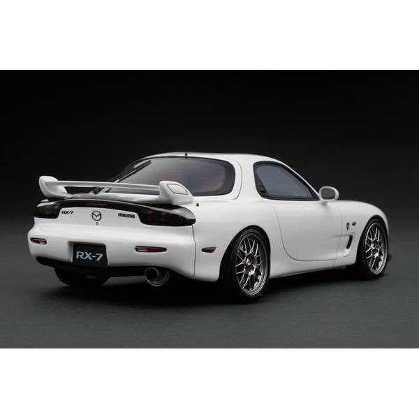 【予約安心出荷】[MDL] 1/18 MAZDA RX-7(FD3S) Spirit R Type A White 完成品 ミニカー(IG3606) ignition model(イグニッションモデル) (2025年1月)