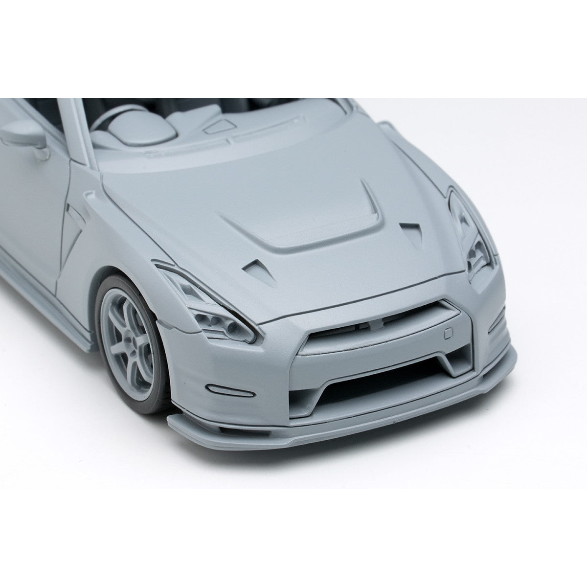 【予約安心出荷】[MDL]1/43 NISSAN GT-R(NISMO R35 CRS Version) 2013 ダークメタルグレー 完成品  ミニカー(EM702) EIDOLON(アイドロン)(2024年12月)