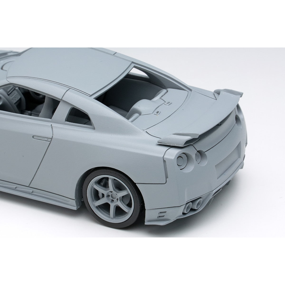 【予約安心出荷】[MDL]1/43 NISSAN GT-R(NISMO R35 CRS Version) 2013 ダークメタルグレー 完成品  ミニカー(EM702) EIDOLON(アイドロン)(2024年12月)