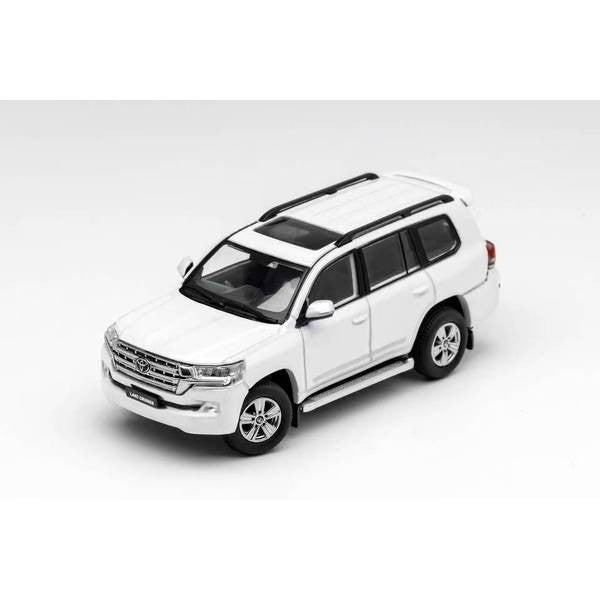 【新品即納】[MDL] 1/64 トヨタ ランドクルーザーLC200(Backpack version) LHD ホワイト 完成品 ミニカー(KS072-332) Gaincorp Products(ゲインコーププロダクツ)(20241231)