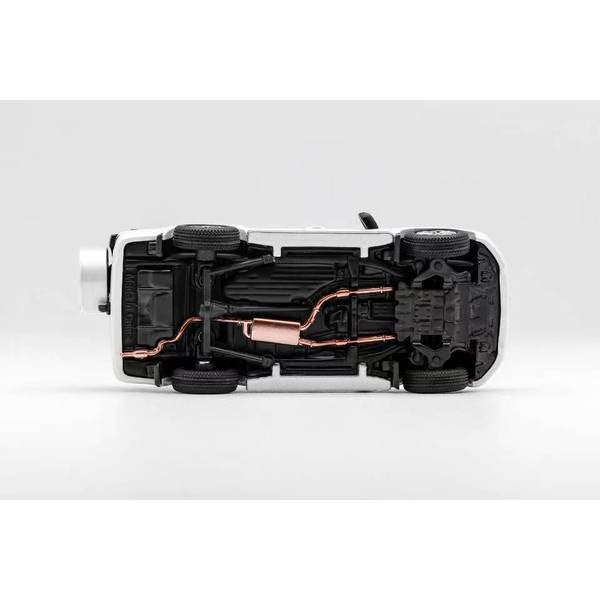 【新品即納】[MDL] 1/64 トヨタ ランドクルーザーLC200(Backpack version) RHD ホワイト 完成品 ミニカー(KS072-333) Gaincorp Products(ゲインコーププロダクツ)(20241231)