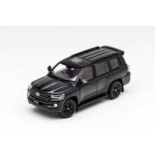 【新品即納】[MDL] 1/64 トヨタ ランドクルーザーLC200(Backpack version) RHD ブラック 完成品 ミニカー(KS072-335) Gaincorp Products(ゲインコーププロダクツ)(20241231)