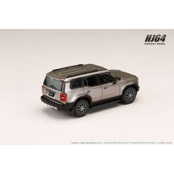 【新品即納】[MDL] 1/64 トヨタ ランドクルーザー 250(LHD) アバンギャルドブロンズメタリック 完成品 ミニカー(HJ644081BM) ホビージャパン(20241221)