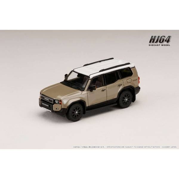 【新品即納】[MDL] 1/64 トヨタ ランドクルーザー 1ST EDITION(LHD) サンド 完成品 ミニカー(HJ645081BEW) ホビージャパン(20241221)