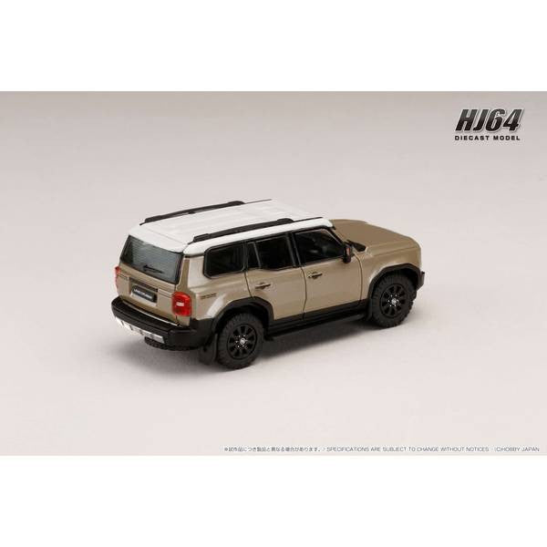 【新品即納】[MDL] 1/64 トヨタ ランドクルーザー 1ST EDITION(LHD) サンド 完成品 ミニカー(HJ645081BEW) ホビージャパン(20241221)