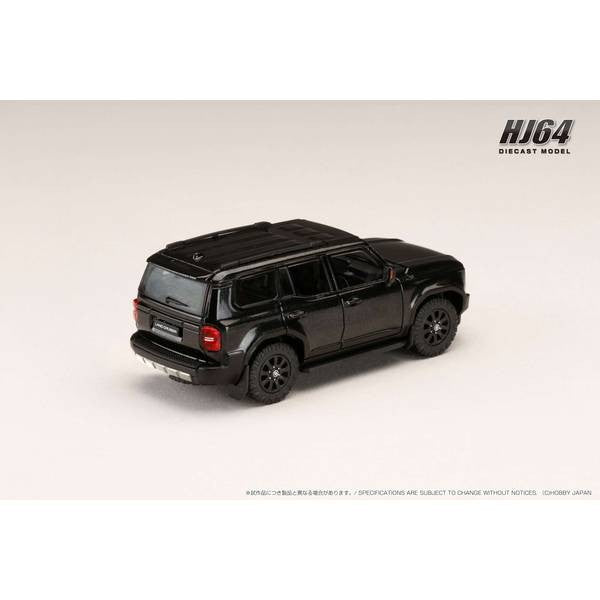 【新品即納】[MDL] 1/64 トヨタ ランドクルーザー 1ST EDITION(LHD) ブラック 完成品 ミニカー(HJ645081BK) ホビージャパン(20241221)