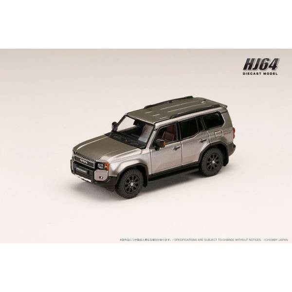【新品即納】[MDL] 1/64 トヨタ ランドクルーザー 1ST EDITION(LHD) アバンギャルドブロンズメタリック 完成品 ミニカー(HJ645081BM) ホビージャパン(20241221)