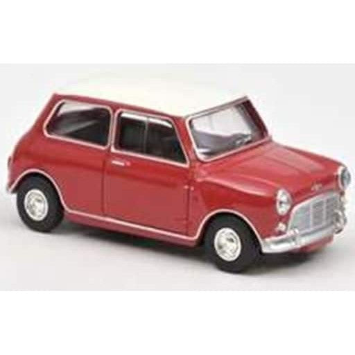 【新品即納】[MDL] (再販) 3インチ ミニクーパーS 64 タータンレッド/ホワイトルーフ 完成品 ミニカー(310520) NOREV(ノレブ) (20240113)