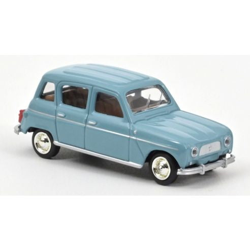 【新品即納】[MDL] (再販) 3インチ ルノー 4L 66 ミドルブルー 完成品 ミニカー(310941) NOREV(ノレブ) (20240930)