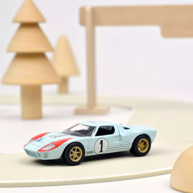 【新品即納】[MDL] (再販) Jet Car 1/43 フォード GT40 1966 #1 完成品 ミニカー(270568) NOREV(ノレブ) (20240930)