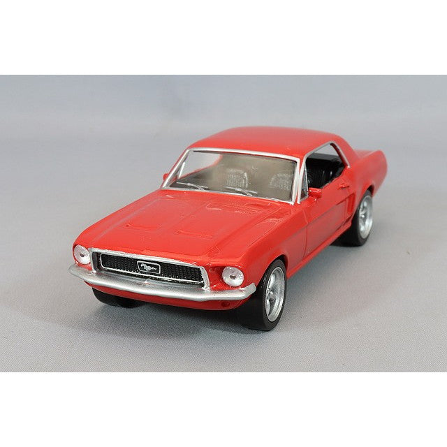 【新品即納】[MDL] (再販) Jet Car 1/43 フォード マスタング 68 レッド 完成品 ミニカー(270580) NOREV(ノレブ) (20240930)