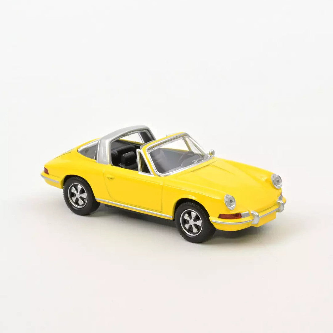 【新品即納】[MDL] (再販) Jet Car 1/43 ポルシェ 911 タルガ 69 シグナルイエロー 完成品 ミニカー(750042) NOREV(ノレブ) (20240930)