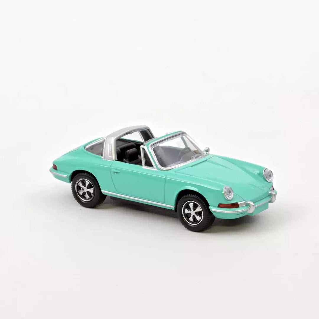 【新品即納】[MDL] (再販) Jet Car 1/43 ポルシェ 911 タルガ 69 グリーン 完成品 ミニカー(750043) NOREV(ノレブ) (20240930)