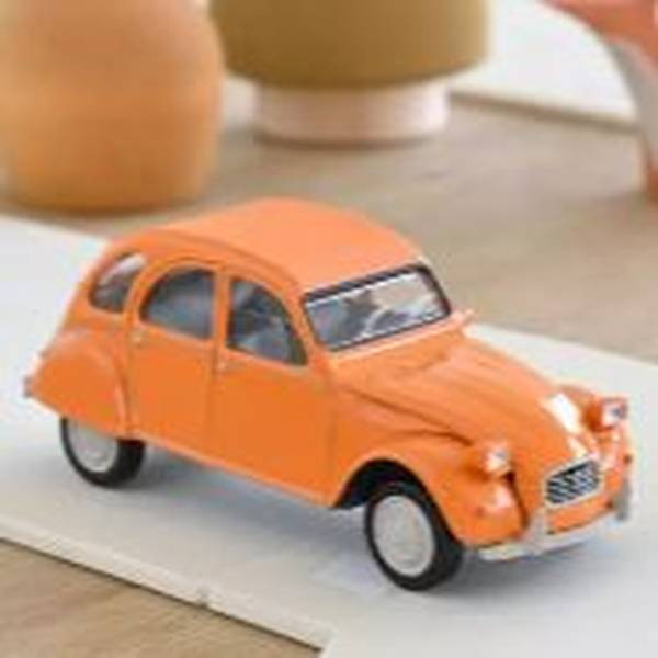 【新品即納】[MDL] Jet Car 1/43 シトロエン 2CV 6 Club 1979 マンダリンオレンジ 完成品 ミニカー(150511) NOREV(ノレブ) (20240913)