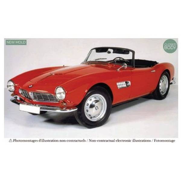 【予約安心出荷】[MDL] 1/12 BMW 507 1956 ジャパニーズレッド 完成品 ミニカー(123200) NOREV(ノレブ) (2025年4月)