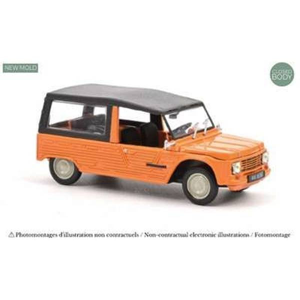 【予約安心出荷】[MDL] 1/12 シトロエン メアリ 1983 キルギスオレンジ 完成品 ミニカー(121540) NOREV(ノレブ) (2025年3月)