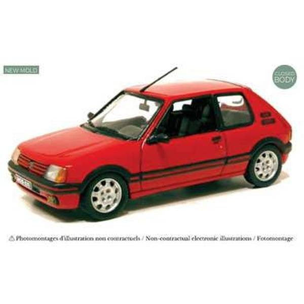 【予約安心出荷】[MDL] 1/12 プジョー 205 GTi 1.9 1991 ヴァレルンガレッド 完成品 ミニカー(124700) NOREV(ノレブ) (2025年5月)