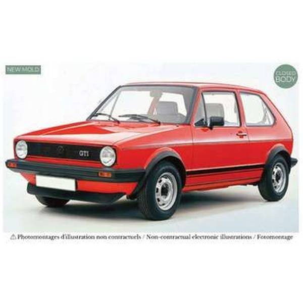 【予約安心出荷】[MDL] 1/12 VW ゴルフ GTI 1976 マーズレッド 完成品 ミニカー(128400) NOREV(ノレブ) (2025年5月)