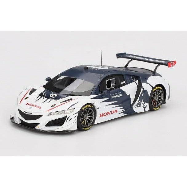 【新品即納】[MDL] 1/43 ホンダ NSX GT3 EVO レッドブル フォーミュラ ニュルブルクリンク 2023 アルファタタウリ 角田裕毅(左ハンドル) 完成品 ミニカー(TSM430784) TSM MODEL(20241130)
