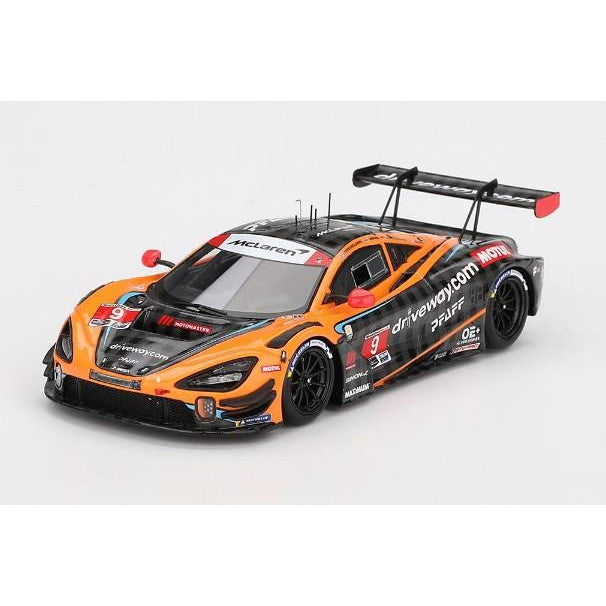 【新品即納】[MDL] 1/43 マクラーレン 720S GT3 EVO IMSA デイトナ24時間 2024 #9 Pfaff Motorsport 完成品 ミニカー(TSM430785) TSM MODEL(20241130)