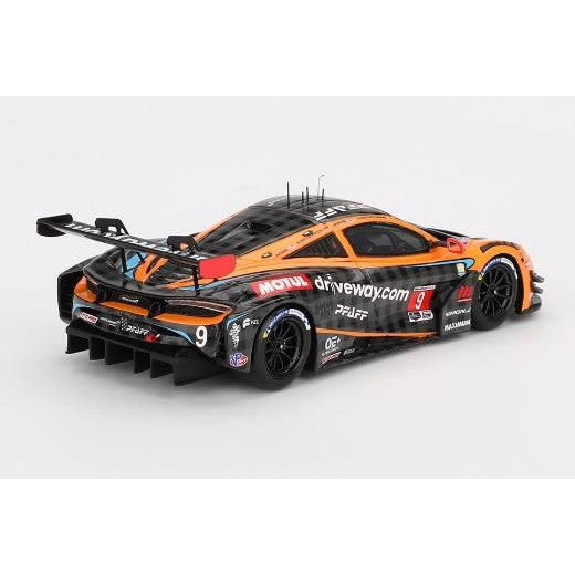 【新品即納】[MDL] 1/43 マクラーレン 720S GT3 EVO IMSA デイトナ24時間 2024 #9 Pfaff Motorsport 完成品 ミニカー(TSM430785) TSM MODEL(20241130)