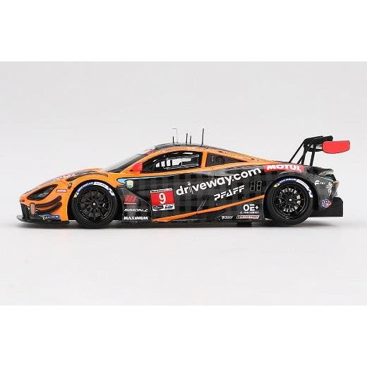 【新品即納】[MDL] 1/43 マクラーレン 720S GT3 EVO IMSA デイトナ24時間 2024 #9 Pfaff Motorsport 完成品 ミニカー(TSM430785) TSM MODEL(20241130)