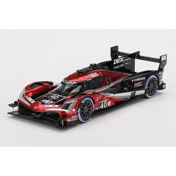【新品即納】[MDL] 1/43 Acura ARX-06 GTP IMSA デイトナ24時間 3位入賞車 2024 #40 Wayne Taylor Racing with Andretti 完成品 ミニカー(TSM430796) TSM MODEL(20241130)