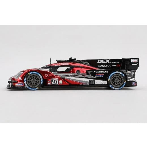 【新品即納】[MDL] 1/43 Acura ARX-06 GTP IMSA デイトナ24時間 3位入賞車 2024 #40 Wayne Taylor Racing with Andretti 完成品 ミニカー(TSM430796) TSM MODEL(20241130)