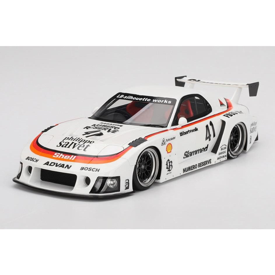 【新品即納】[MDL] 1/18 マツダ RX-7 LB-Super Silhouette #41 Numero Reserve 完成品 ミニカー(TS0531) TOP SPEED(トップスピード)(20241130)