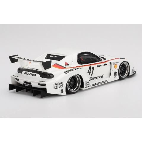 【新品即納】[MDL] 1/18 マツダ RX-7 LB-Super Silhouette #41 Numero Reserve 完成品 ミニカー(TS0531) TOP SPEED(トップスピード)(20241130)